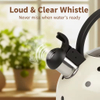 Factory Wholesale 2.5L Whistling Tea Kettle Pot Polka Dot Cream/Ivory Color Stainless Steel Hot Water Teapot for ALL Stovetop
