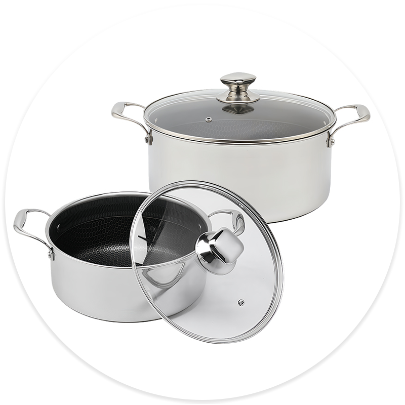 Dutch Ovens & Stock Pots