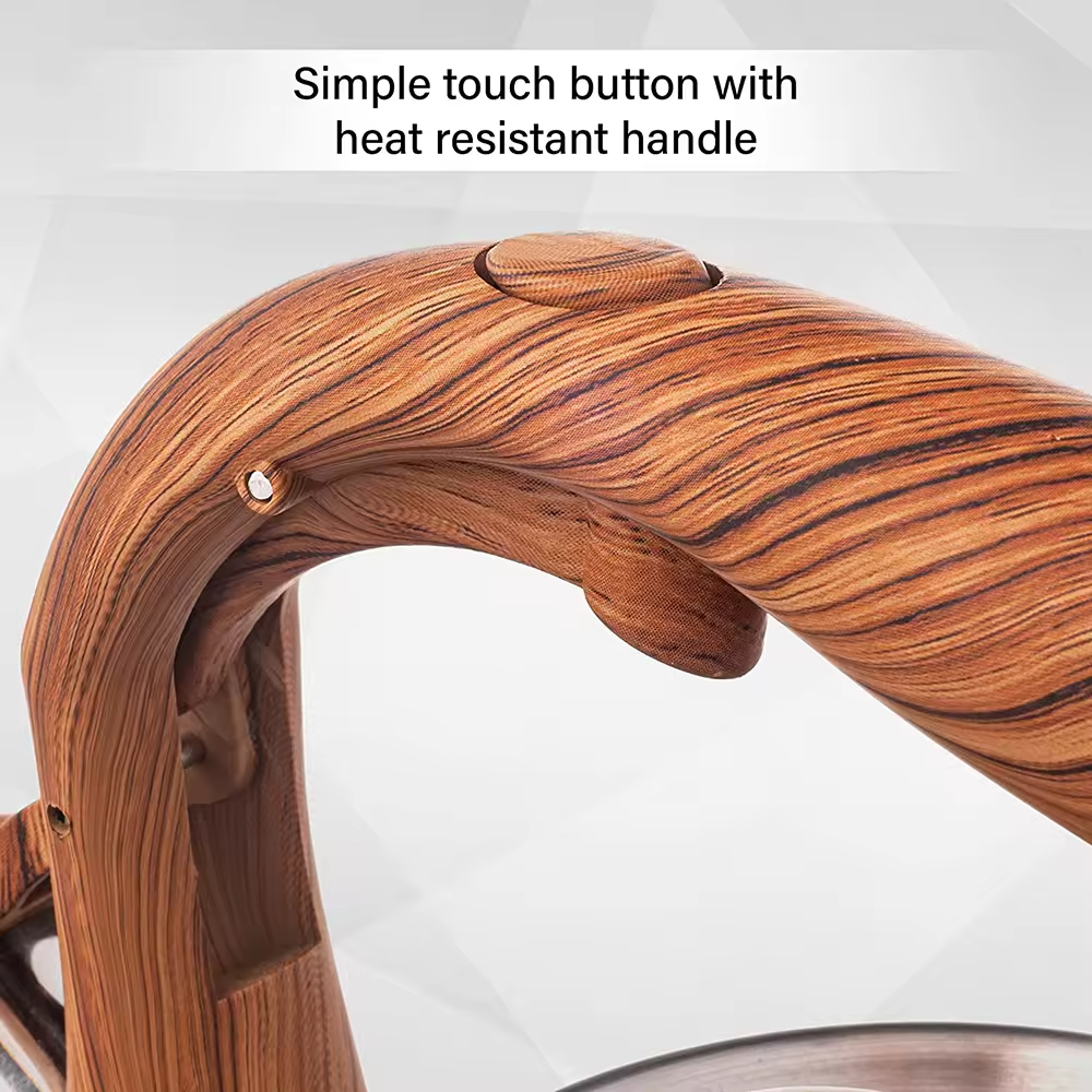 Custom Hot Selling Stainless Steel Whistling Tea Kettle Whistling Kettle