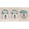 Factory Wholesale 2.8-3L Whistling Tea Kettle Tea Pot Customized Color Stainless Steel Hot Water Teapot for ALL Stovetop