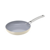 Factory Wholesale 20/24/26/28/30 cm Frying Pan for Cooking Non Stick Coating Die Casting Aluminum Skillet With Cast Steel Handle