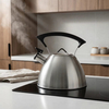 Factory Wholesale 3L Whistling Kettle Tea Pot Customized Color Stainless Steel Hot Water Teapot for ALL Stovetop