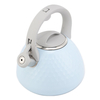 Factory Wholesale 2.7L Whistling Tea Kettle Tea Pot Customized Color Stainless Steel Hot Water for ALL Stovetop