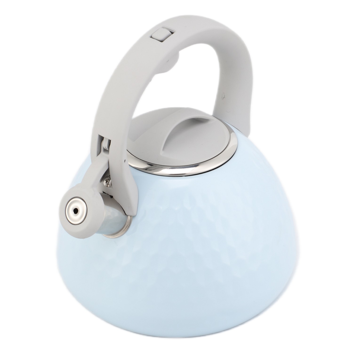 Factory Wholesale 2.7L Whistling Tea Kettle Tea Pot Customized Color Stainless Steel Hot Water for ALL Stovetop