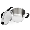 Factory New Arrival Stainless Steel Cookware Set with Handle Cooking Pots Brazed Bottom Cookware Set Casserole Soup & Stock Pots With Lids
