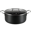 10PCS Modern Home Kitchen Recycled Heavy Gauge Aluminum Non-stick Cooking Pot Set with Grilldle Pan Easy Clean
