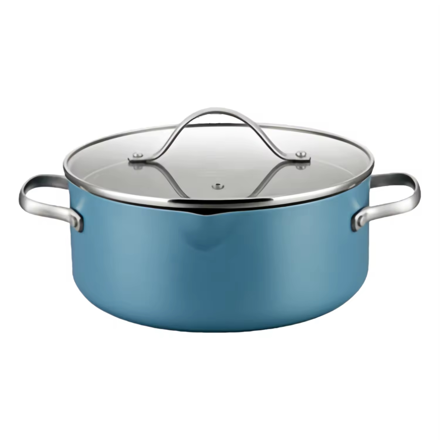 9PCS Customizable Ceramic Nonstick Pans and Pots Set Induction Cast Aluminum Ceramic Cookware Set Pots and Pans Set