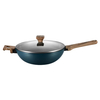 10 PCS Factory Customizable Ceramic Non Stick Pans and Pots Set Induction Forged Aluminum Cookware Set PFOA & PFOS FREE