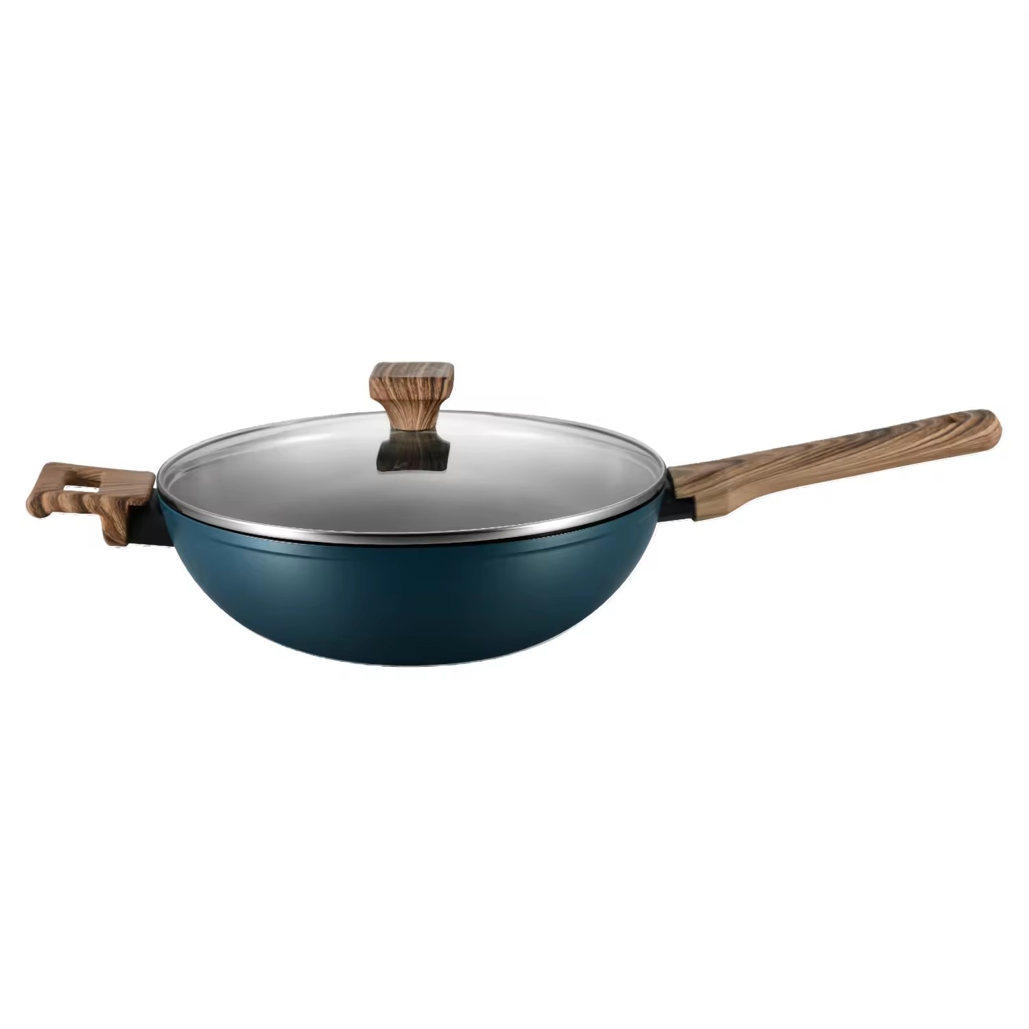 10 PCS Factory Customizable Ceramic Non Stick Pans and Pots Set Induction Forged Aluminum Cookware Set PFOA & PFOS FREE