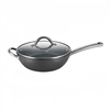 10 PCS Modern Home Kitchen Recycled Heavy Gauge Aluminum Nonstick Cooking Pot Set with Grilldle Pan Easy Clean