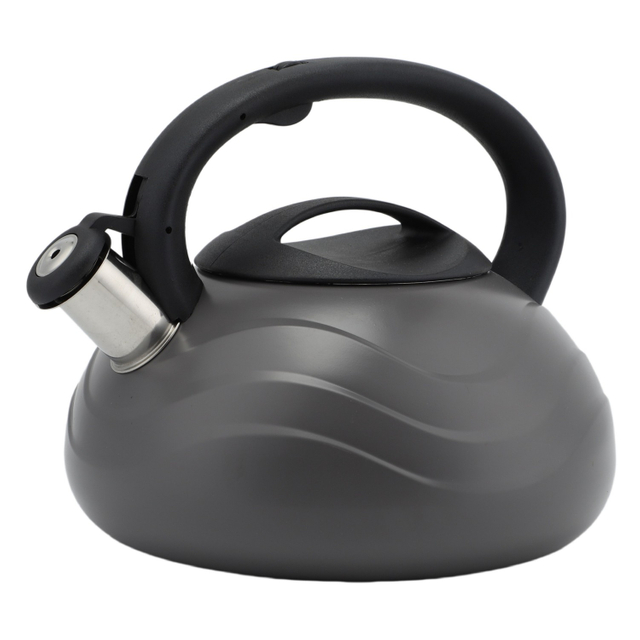 Factory Wholesale 3.0L Whistling Tea Kettle Tea Pot Customized Color Stainless Steel Hot Water for ALL Stovetop