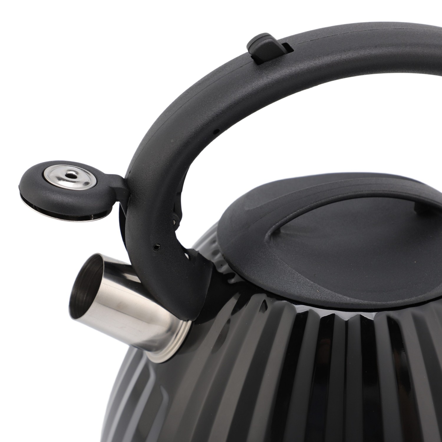 3.0L Stove Top Stainless Steel Tea Pot new Food Grade Polished Custom top seller Whistling Tea Kettle with induction bottom