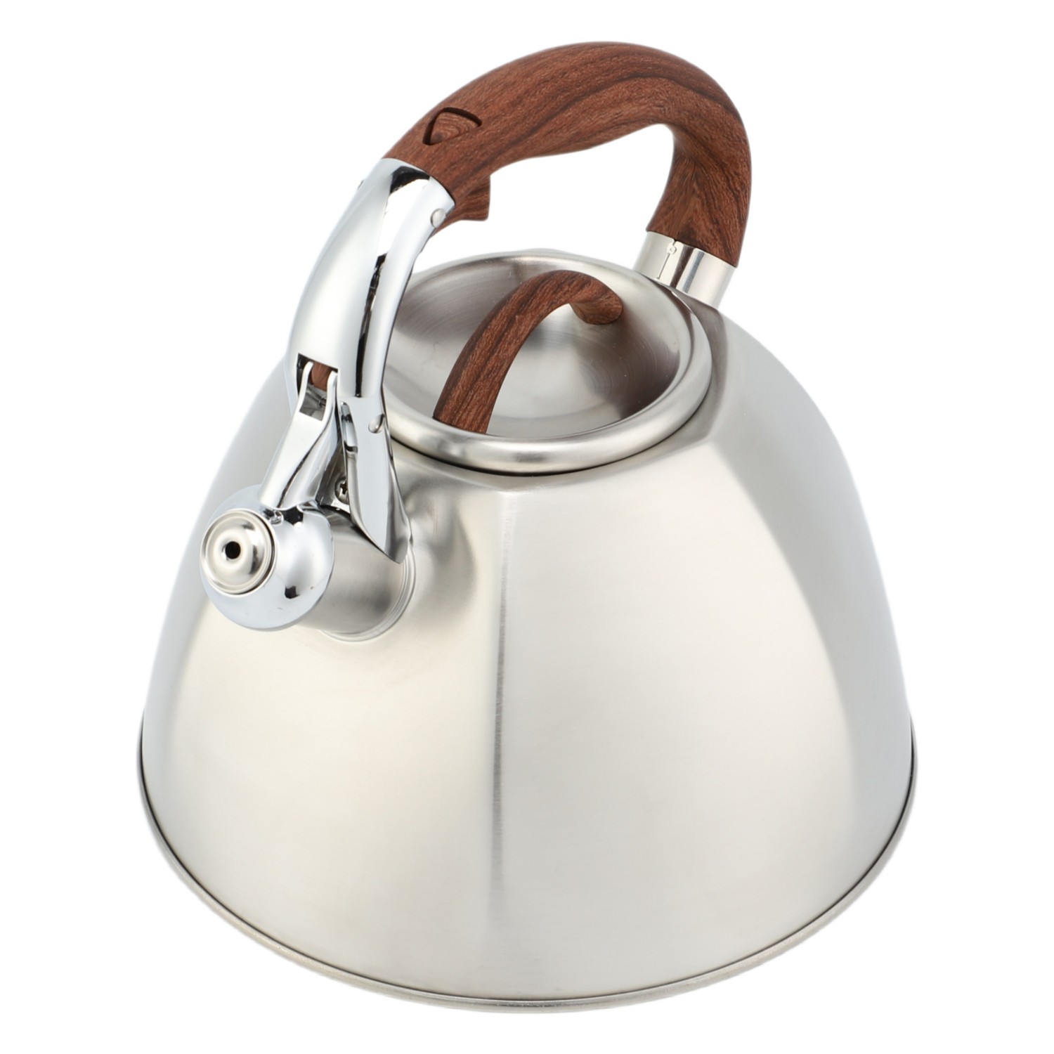 3.0L Stove Top Stainless Steel Tea Pot new Food Grade Polished Custom top seller Whistling Tea Kettle