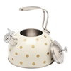 2.5L Stove Top Stainless Steel Tea Pot new Food Grade Polished Custom top seller Whistling Tea Kettle