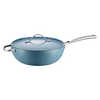 Factory Customizable Ceramic Nonstick Aluminum Ceramic Frying Pan Egg Pan Omelet Pans Chef's Pan PFOA Free Induction Compatible