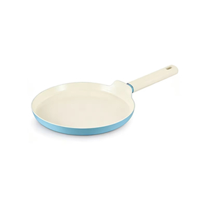 Factory Customizable Aluminum Ceramic Non Stick Frying Pan Omelet Pans Stone Cookware Chef's Pan PFOA Free Induction Compatible