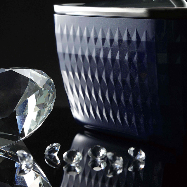 Factory 3D Diamond Series Customizable Ceramic Nonstick Aluminum Ceramic Frypan Eggpan Chef's Pan PFOA Free Induction Compatible