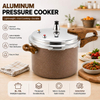 Factory Supply Multi-Functional 2/3/4/5/7/9/11/13L Aluminum Alloy Pressure Cooker Aluminum Alloy Fast Cooking Pressure Cooker
