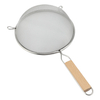 Stainless Steel Flour Sifter Sieve Stainless Steel Fine Tea Mesh Strainer Colander Wire Mesh Oil Filter Strainer