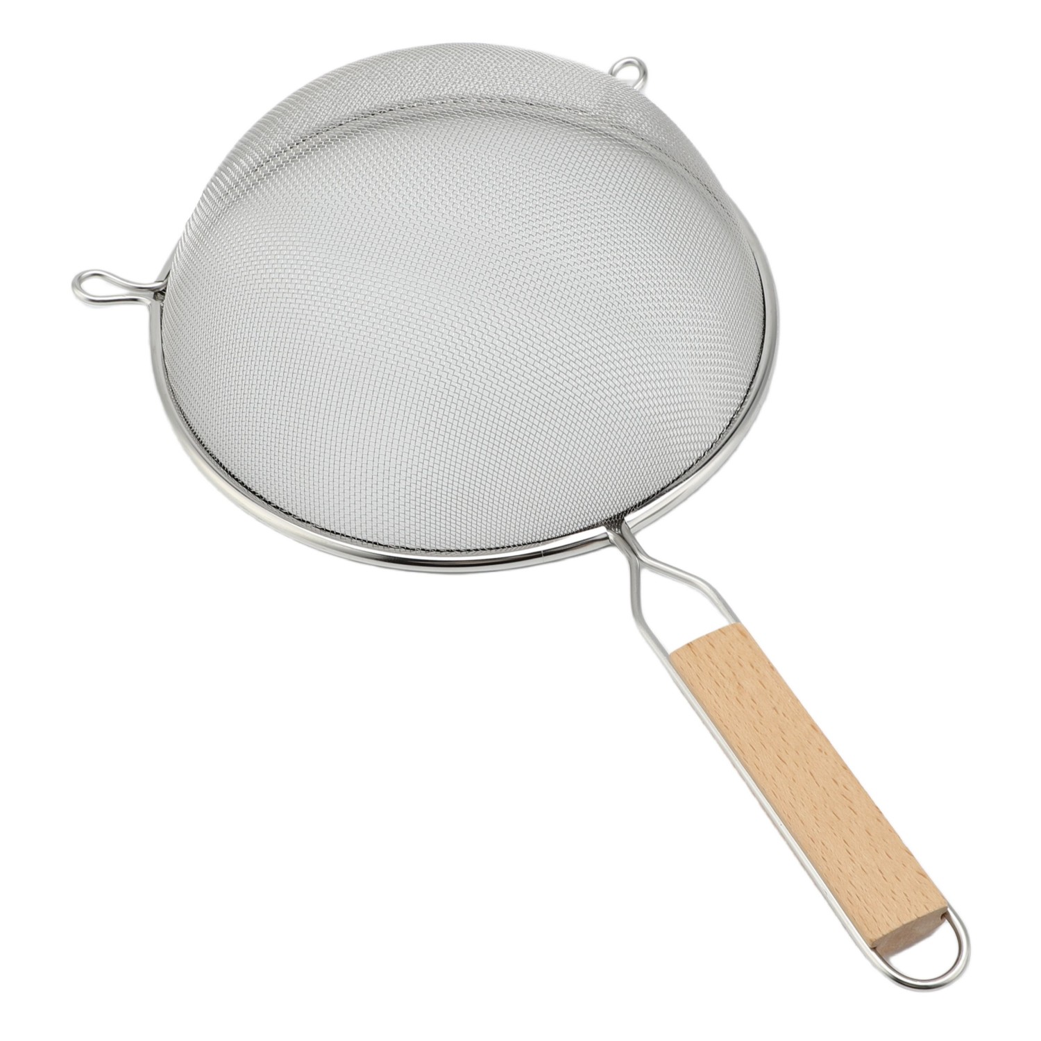 Stainless Steel Flour Sifter Sieve Stainless Steel Fine Tea Mesh Strainer Colander Wire Mesh Oil Filter Strainer