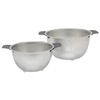 Food-grade Stainless Steel Basin Set Thickened Home Kitchen Vegetable Washing Draining Basket Soup Strainer Pot Dishwasher