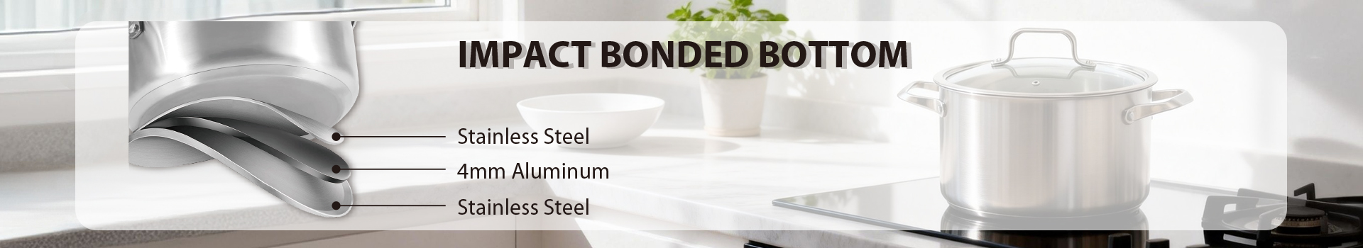 Impact Bonded Bottom