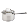 Factory New Arrival Stainless Steel Cookware Set with Handle Cooking Pots Impact Bonded Bottom Cookware Set Saucepan Saute Pan