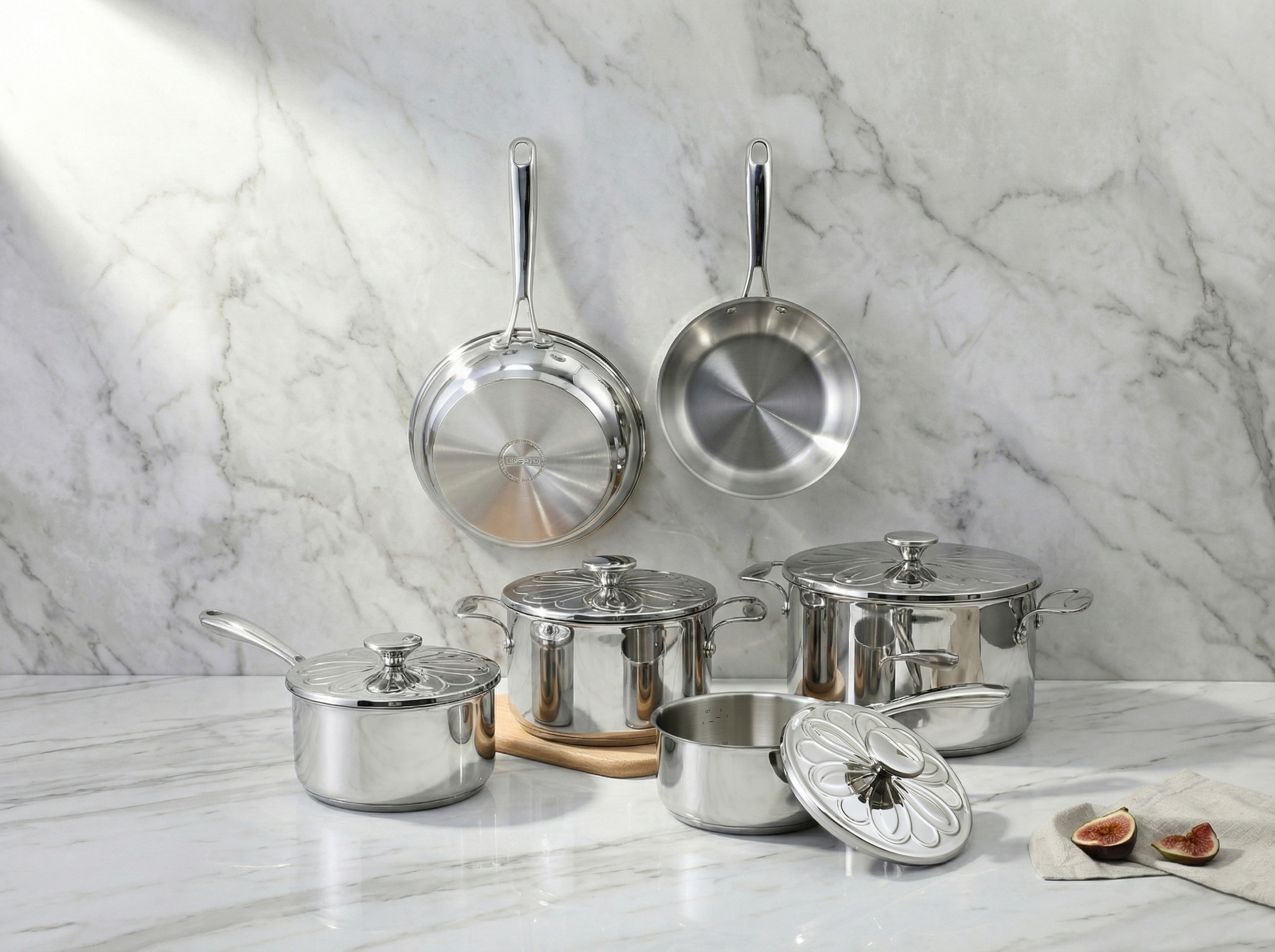stainless steel cookware