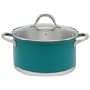 Factory Supply Stainless Steel Pots and Pans 10PCS Cookware Set With Stainless Steel Handle and Lid Brazed Bottom Pots Casserole