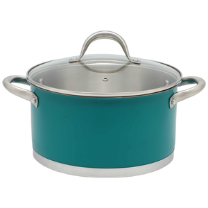 Factory Supply Stainless Steel Pots and Pans 10PCS Cookware Set With Stainless Steel Handle and Lid Brazed Bottom Pots Casserole