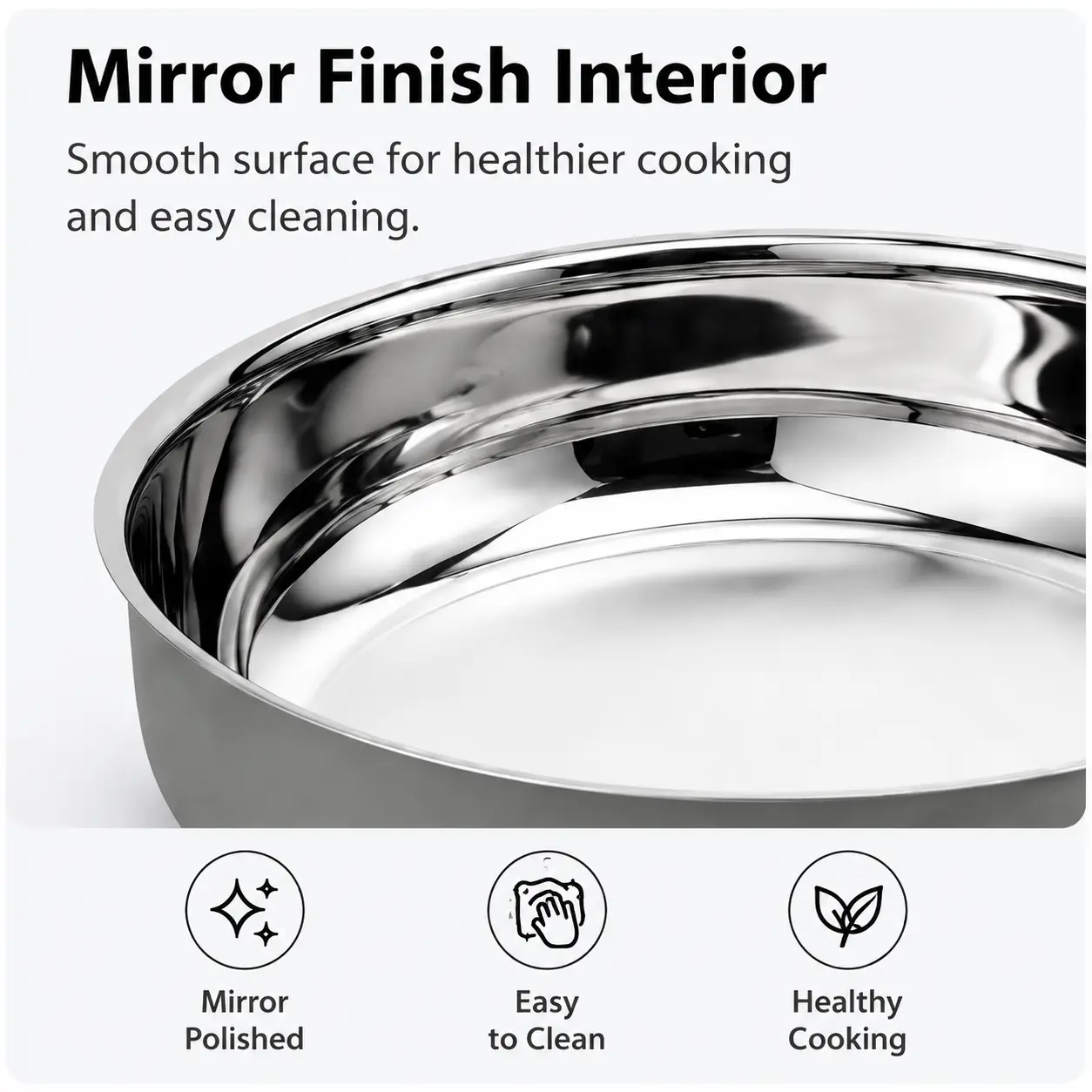 Factory Supply Stainless Steel Pots and Pans 8PCS Cookware Set With Stainless Steel Handle and Lid Brazed Bottom Pots Casserole
