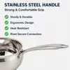Factory New Arrival Stainless Steel Cookware Set with Handle Apple Shape Cookware Brazed Bottom Cookware Set Saucepan Casserole