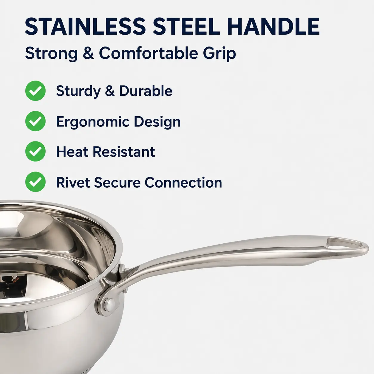Factory New Arrival Stainless Steel Cookware Set with Handle Apple Shape Cookware Brazed Bottom Cookware Set Saucepan Casserole