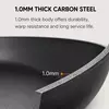 Factory New Arrival 11 Piece High Quality Wholesale Carbon Steel Pots and Pans Cookware Set Saucepan Frying Pan with Handle