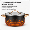 Factory New Arrival Wholesale 9 Pieces 2-ply Stainless Steel Cookware Sets 2-ply Kitchen Cooking Pan Pot Set with Golden Handle