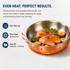 Factory New Arrival 10 Piece High Quality Wholesale 18/10 Triply Stainless Steel Pots and Pans Cookware Set Saucepan Frying Pan
