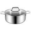Factory New Arrival 7 Piece High Quality Wholesale Ceramic Non-stick Titanium Pots and Pans Cookware Set Saucepan Frying Pan