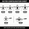 Factory New Arrival 12 PCS Stainless Steel Cookware Set with Handle Brazed Bottom Cookware Set Apple Shape Cookware Casserole