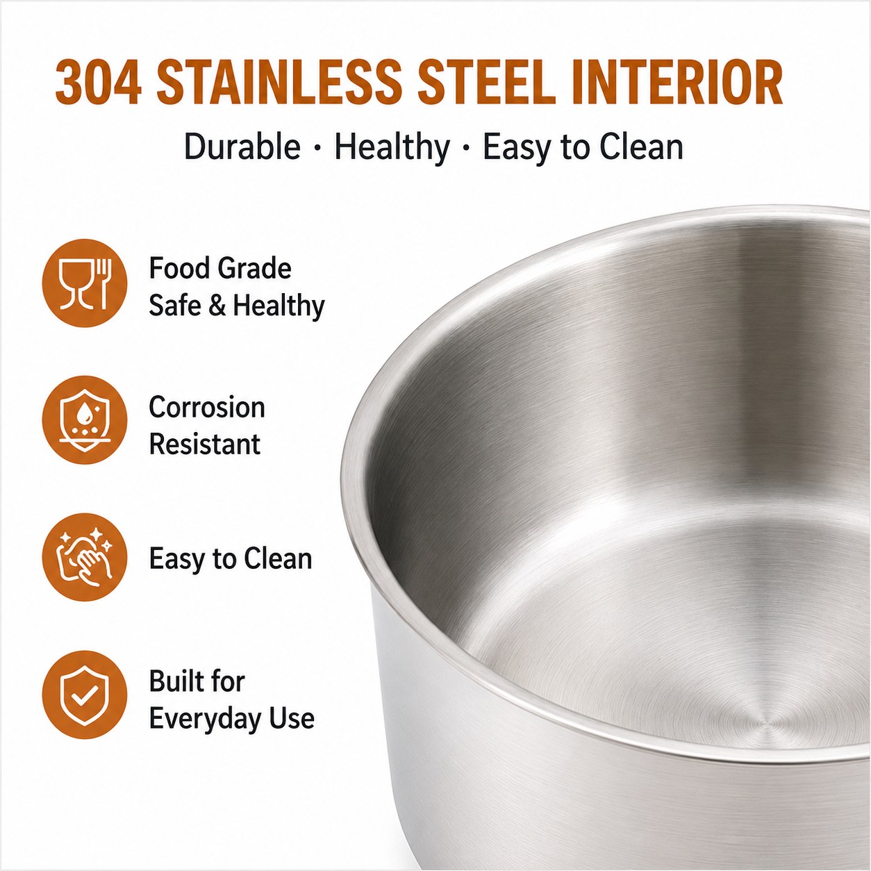 Factory New Arrival 10 Pieces 5-ply Copper Cookware Sets 5-ply Kitchen Cooking Pot with Stainless Steel Lid Fine-line Design