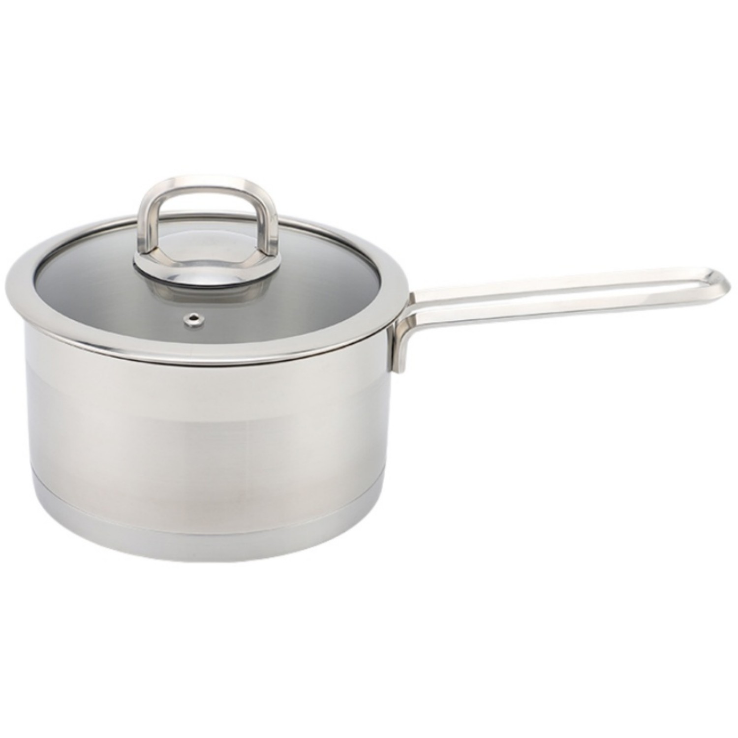 Factory Supply Stainless Steel Pots And Pans 10PCS Cookware Set With Plastic Handle And Lid Brazed Bottom Cookware Set Saute Pan Casserole