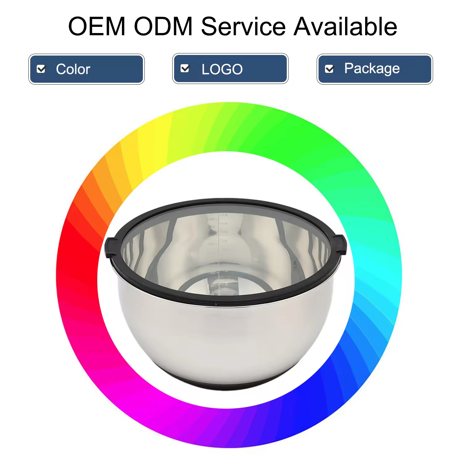 We also offer customization services