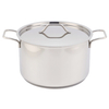 Factory New Arrival Stainless Steel Cookware Set Cooking Pots With Handle Impact Bonded Bottom Cookware Set Casserole