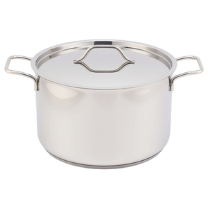 Factory New Arrival Stainless Steel Cookware Set Cooking Pots With Handle Impact Bonded Bottom Cookware Set Casserole