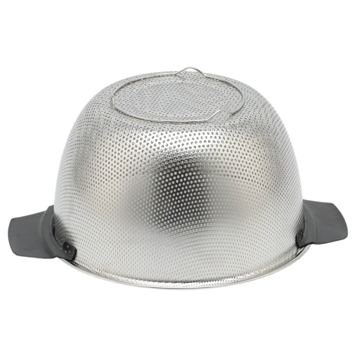 Food-grade Stainless Steel Basin Set Thickened Home Kitchen Vegetable Washing Draining Basket Soup Strainer Pot Dishwasher