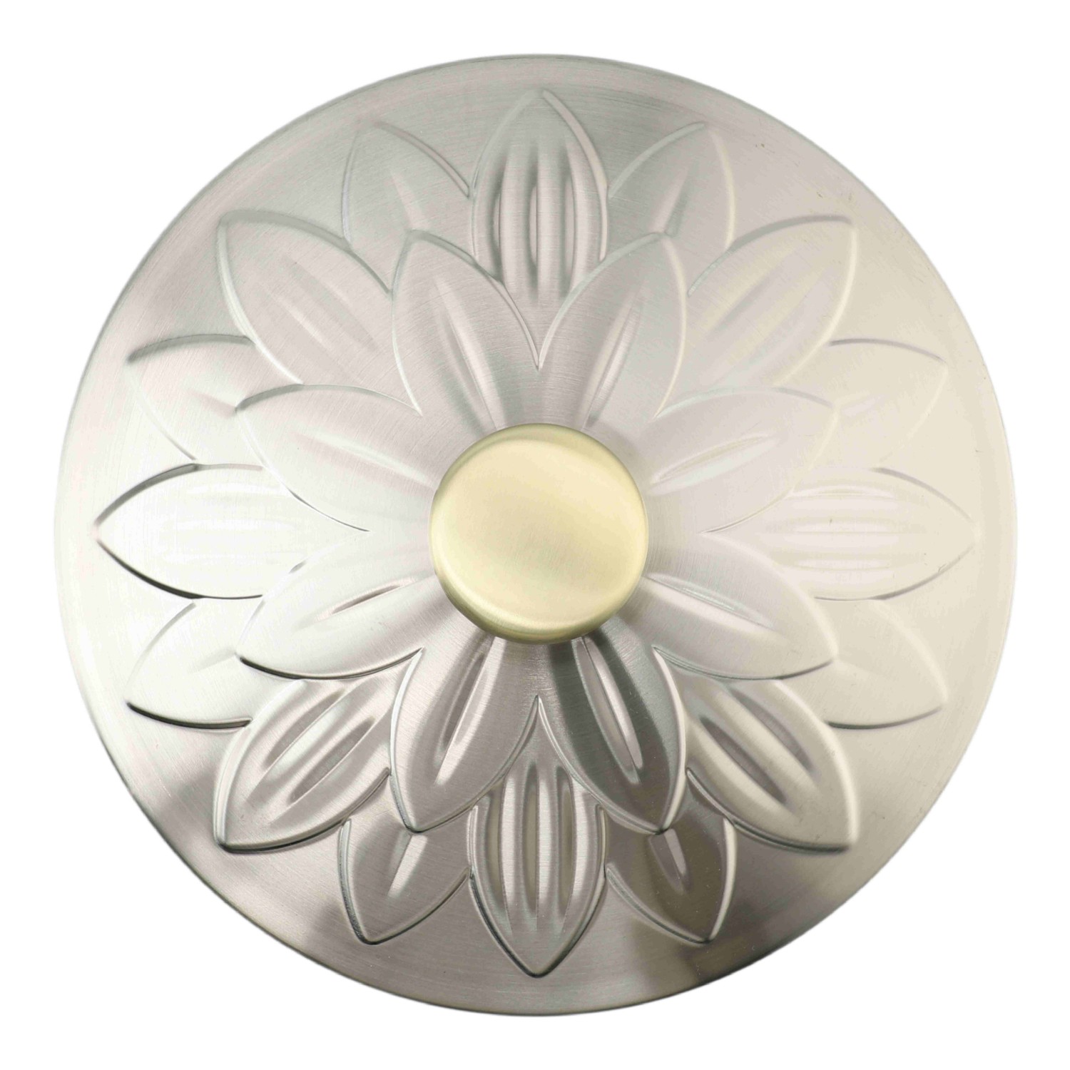 Factory Direct Sales Stainless Steel Kitchenware Golden Handle Cookware Set Cooking Pots Impact Bonded Bottom Cookware Set