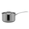 Wholesale Custom Kitchen Utensils Stainless Steel Impact Bonded Bottom Cooking Pot Set Pots Casserole Sets