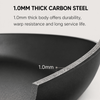 Factory Supply Wholesale Carbon Steel Soup Stock Pot Casserole with Glass Lid Multipurpose Induction Cookware Kitchen Cooking Pot