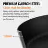Factory New Arrival Exclusive Design Seasoned Carbon Steel 30/34/38/40cm Paella Pan Naturally Non Stick Pans Skillets