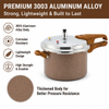 Factory Supply Multi-Functional 2/3/4/5/7/9/11/13L Aluminum Alloy Pressure Cooker Aluminum Alloy Fast Cooking Pressure Cooker