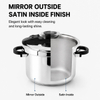 Factory Supply Multi-Functional Stainless Steel Pressure Cooker 4L 5L 6L 7L Sizes Stainless Steel Fast Cooking Pressure Cooker